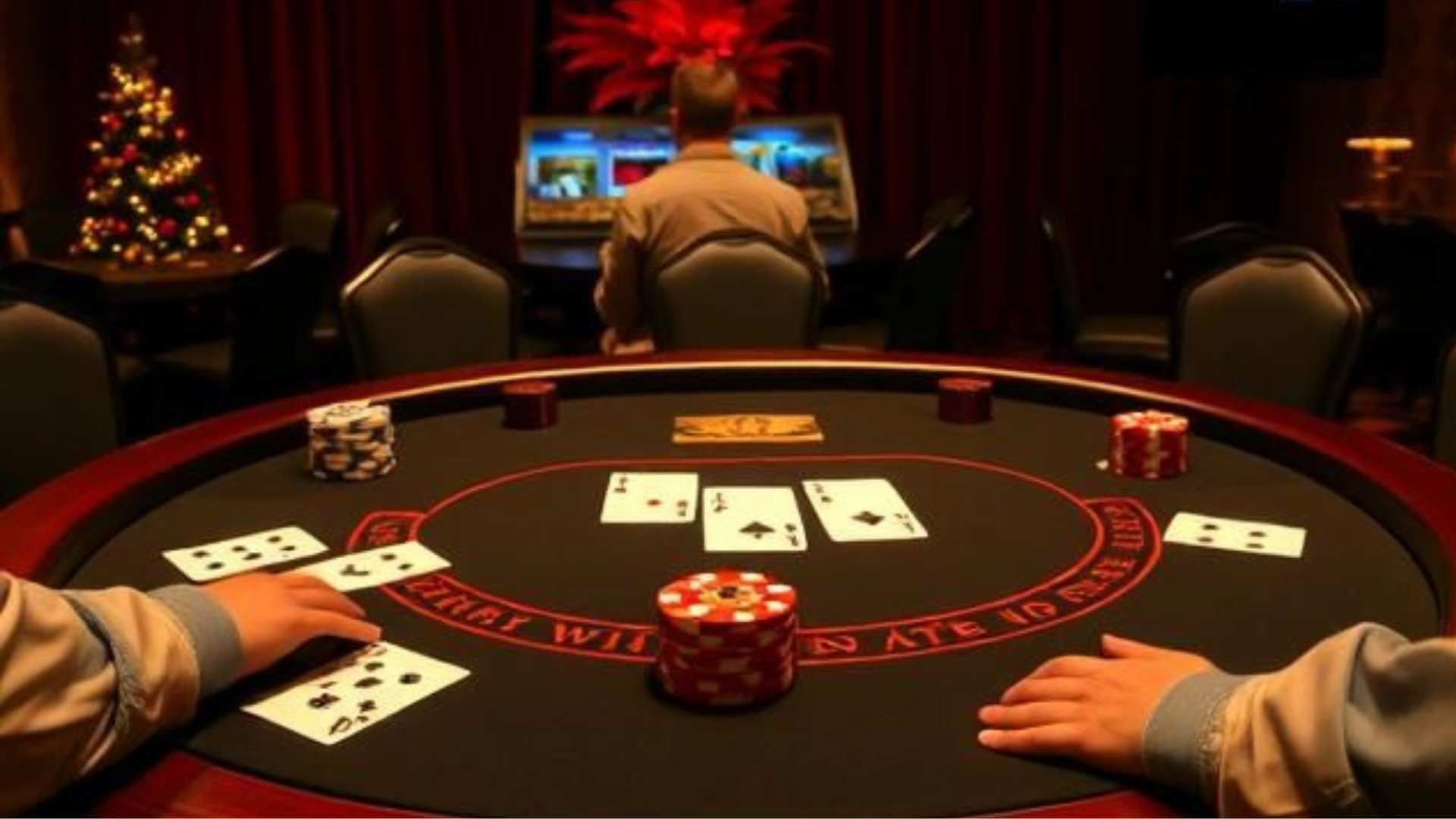 Smart Risk Taking in Poker Games